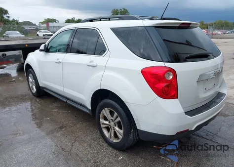2013 Chevrolet Equinox 2Lt from USA, damaged, VIN 2GNALPEK5D6166498